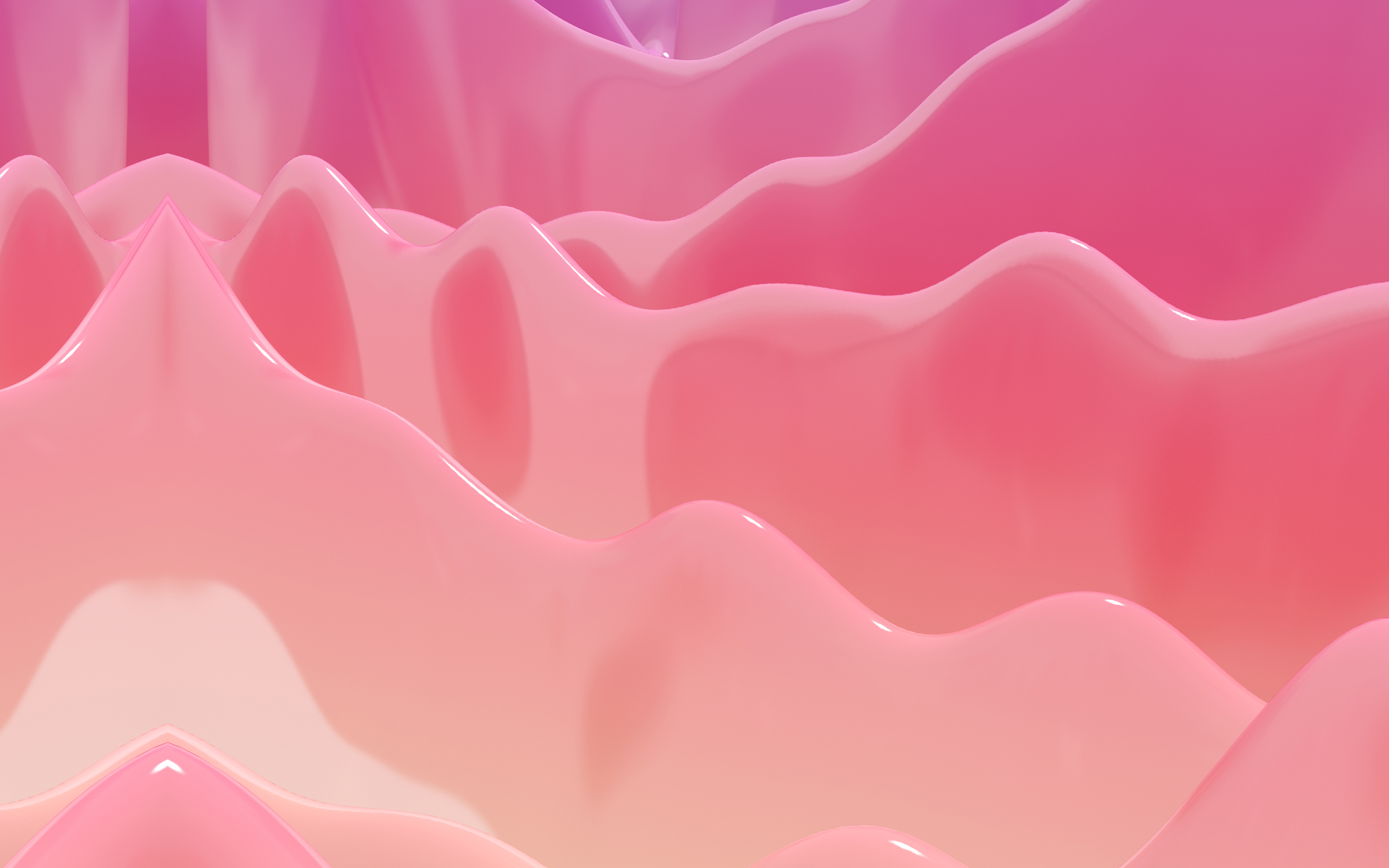 Pink Flow HD Wallpaper Download High Resolution 4K Wallpaper